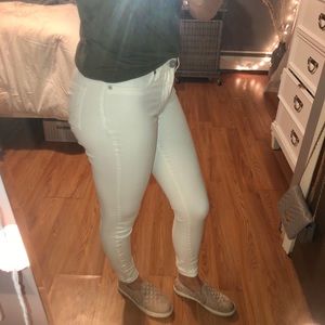 White Jeans